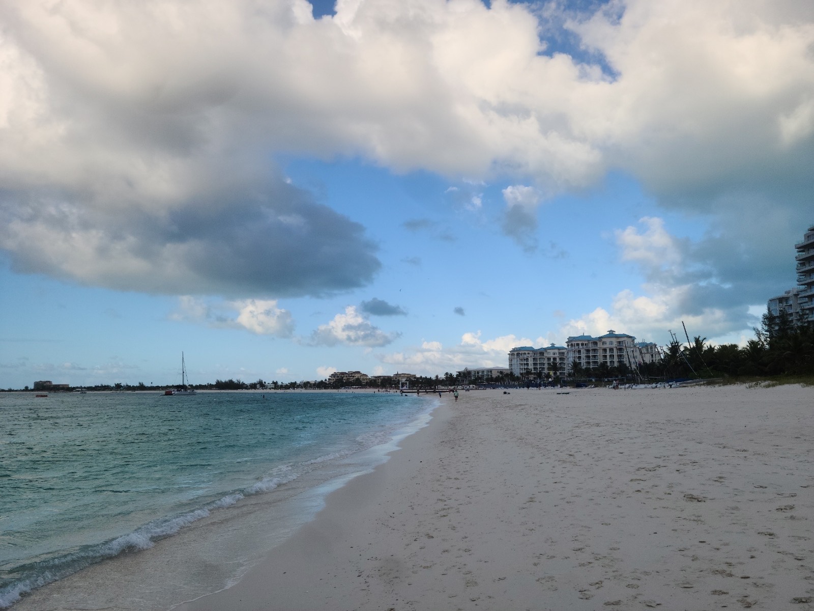 Michael Vater Esq Turks and Caicos Beach