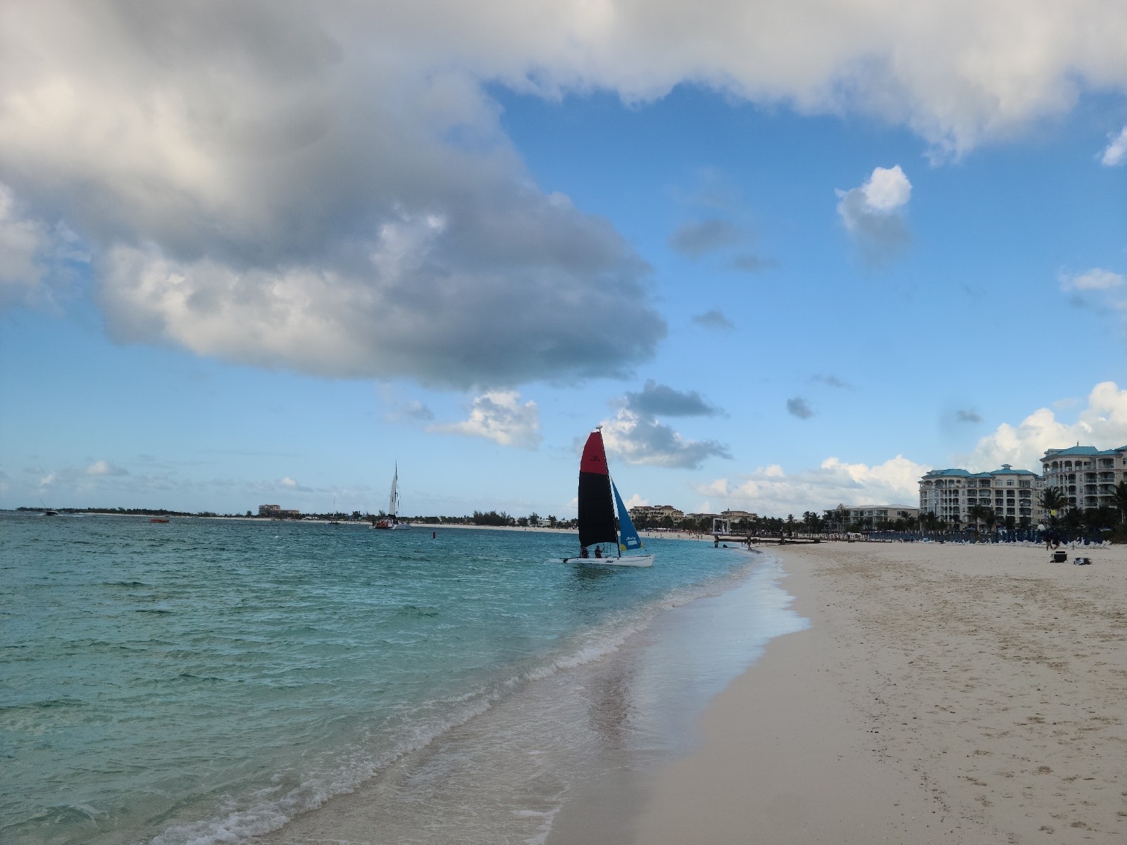 Michael Vater Esq Turks and Caicos Boat