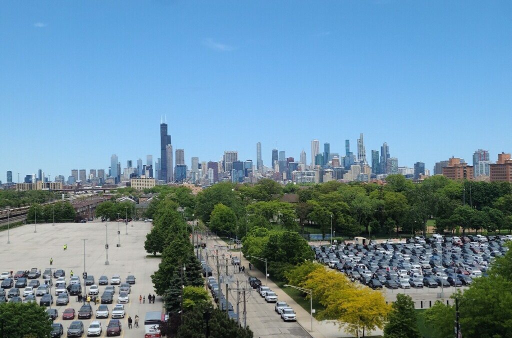 Traveling up to the Windy City, Chicago