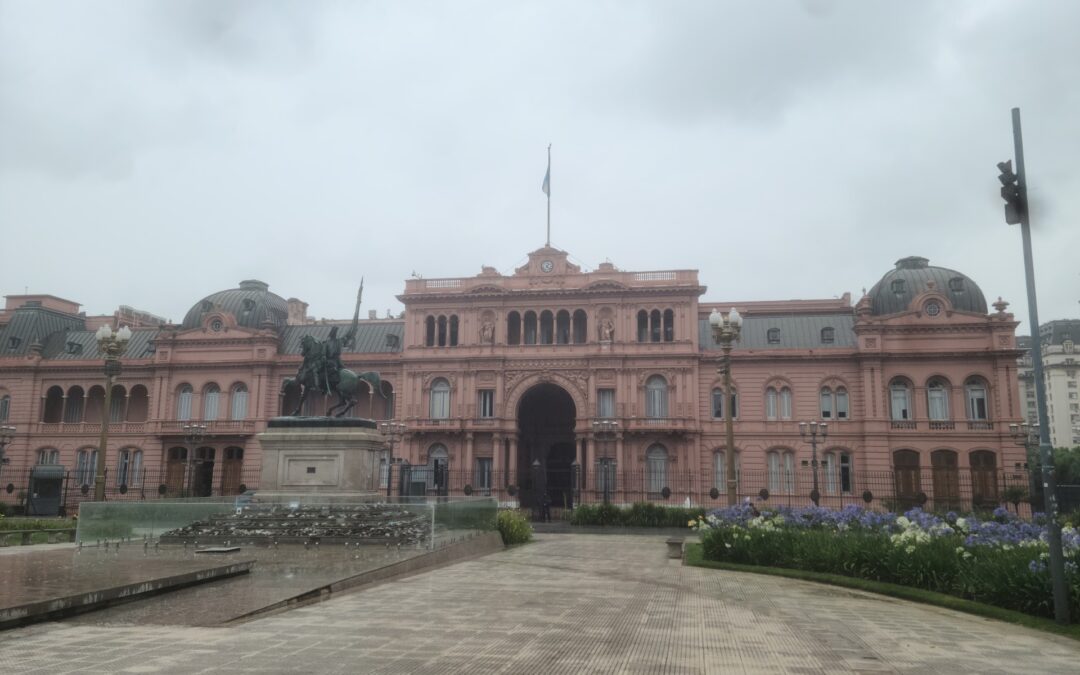 Buenos Dias from Buenos Aires!