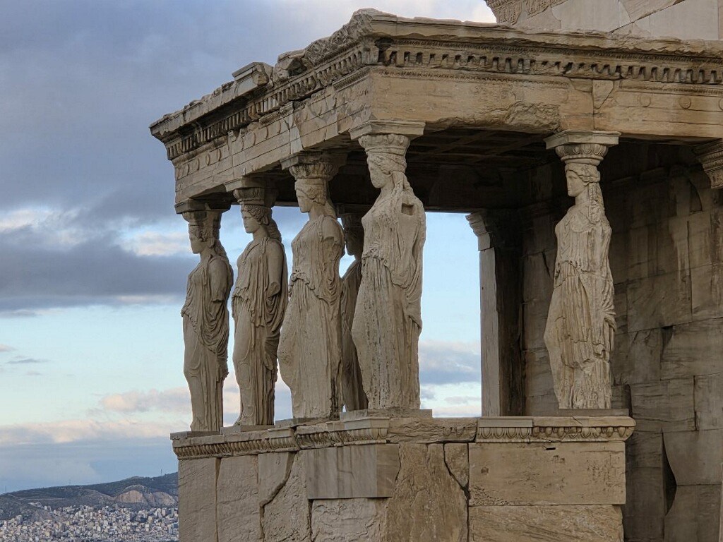 Michael Vater Esq The TravelingLawyer Acropolis Athens Greece
