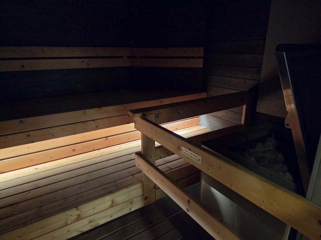 Michael Vater Esq Traveling Lawyer Finland Hotel Sauna