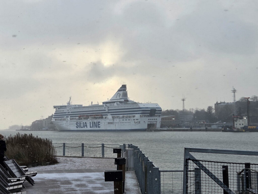 Michael Vater Esq Traveling Lawyer Gulf of Finland