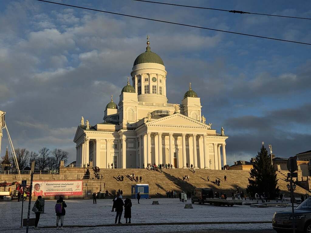 Michael Vater Esq Traveling Lawyer The Helsinki Cathedral