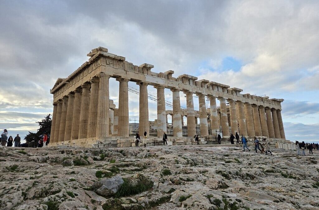 A tour of the Acropolis in Athens, Greece