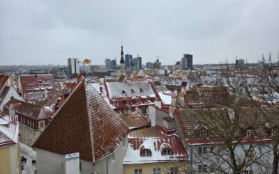 Navigating Blizzards in Estonia