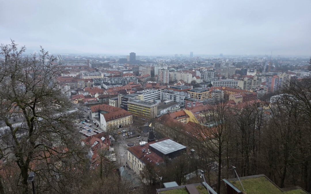 A journey to Ljubljana, Slovenia