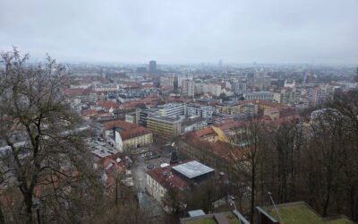 A journey to Ljubljana, Slovenia