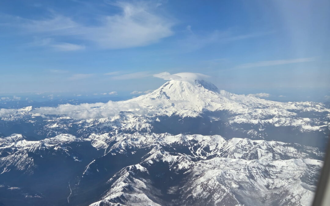 A trip to the Pacific Northwest