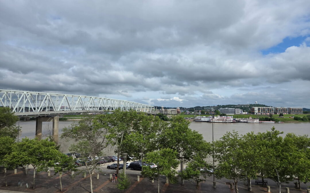 America’s Queen City along the Banks of the Ohio River